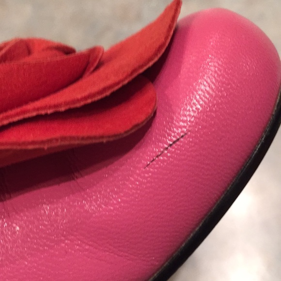 Chinese Laundry pink slingback heels - Picture 6 of 10